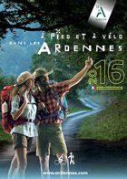 Commander la carte touristique des Ardennes